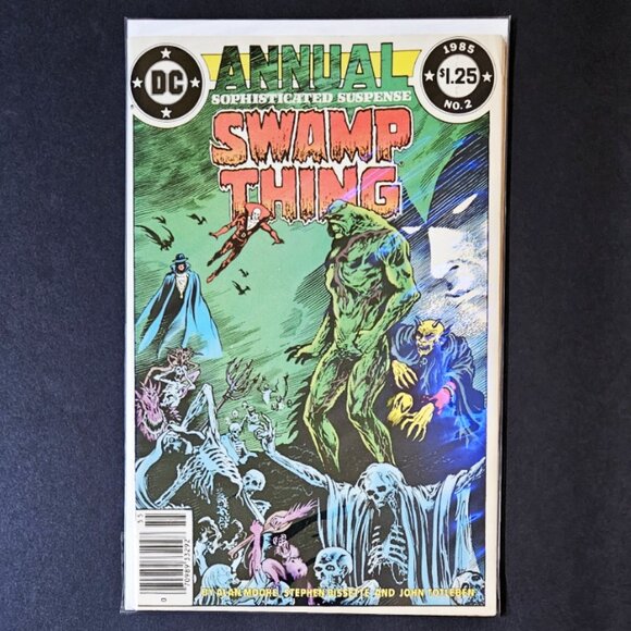 Swamp Thing Annual #2 Vol. 2 (1984) - Picture 1 of 4